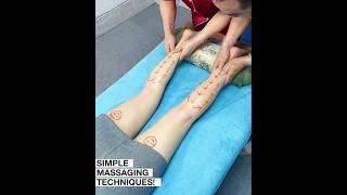 Relaxing massage made easy 💆‍♂️✨ Sample Messaging Techniques