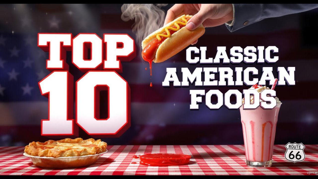 10 классических американских блюд, которые вы должны попробовать!