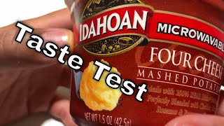 Idahoan 4 Cheese Mashed Potatoes Review