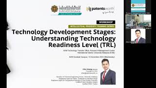 RMC IIUM: WORKSHOP ON TECHNOLOGY READINESS LEVEL (TRL) - PART 1
