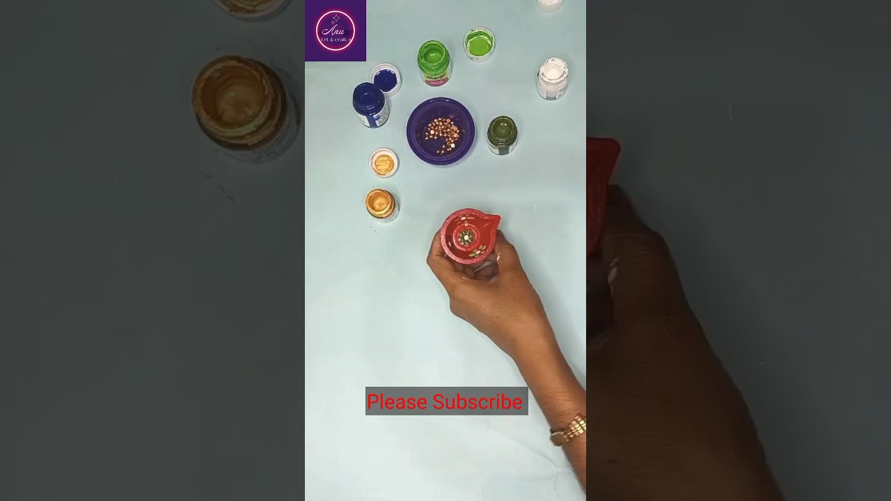 Diya Decaration/Beautiful Diya 🪔