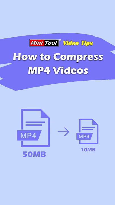 How to Compress MP4 Files Easily and Quickly – Detailed Steps #compressvideo #videocompression