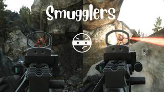 That Laser Spray....smugglers Go Crazy