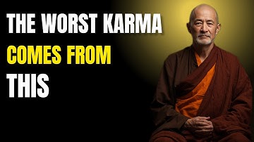 Het ergste karma ontstaat hieruit, en jij doet het dagelijks - Zen- en boeddhistische leringen.