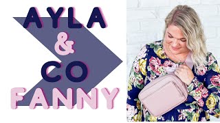 Ayla and Co Fanny Bag Review