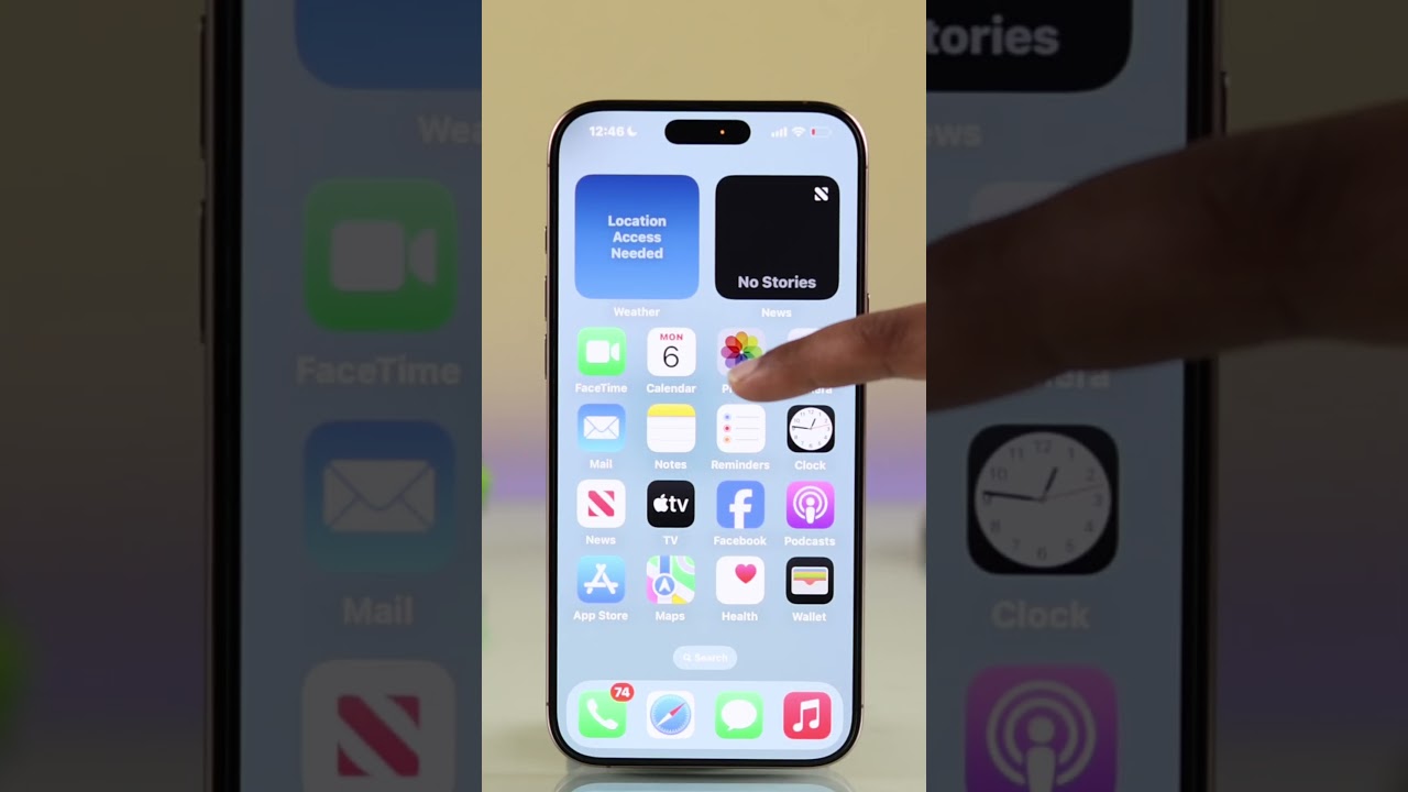 Как принять общий альбом на iPhone [Shorts]