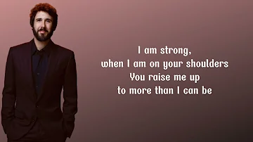 You Raise Me Up - Josh Groban - Lirik - Lyrics