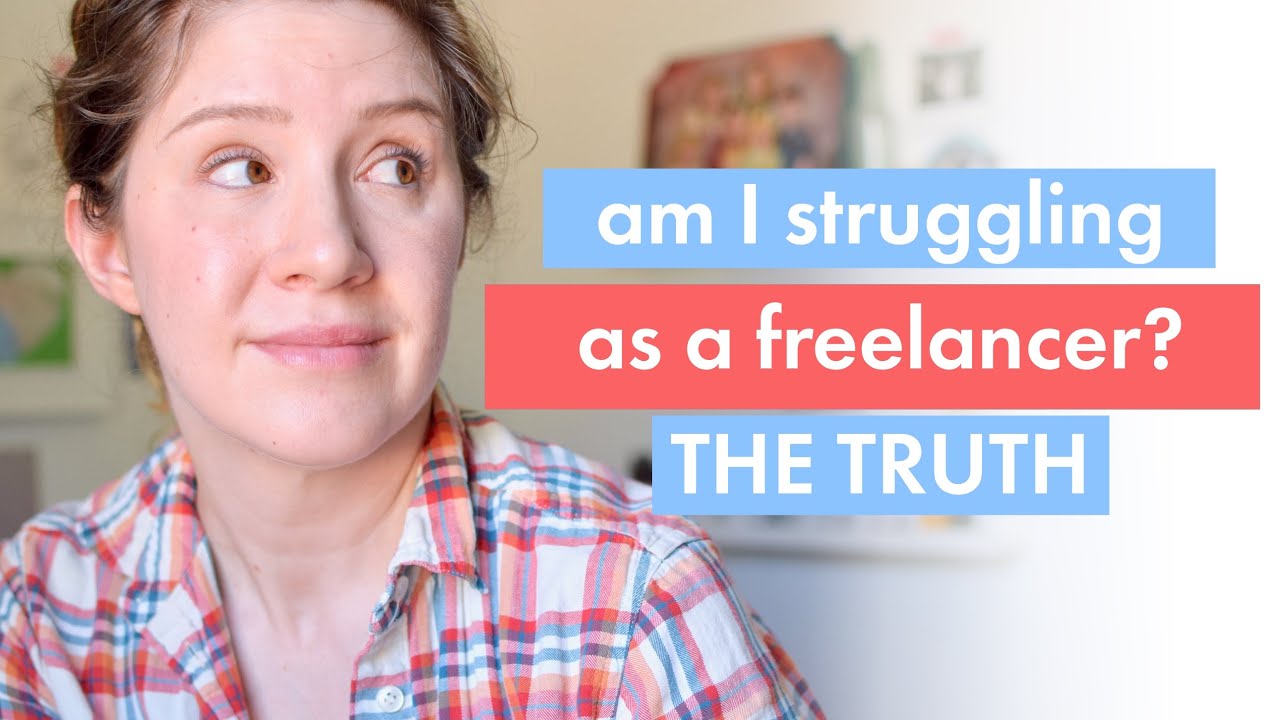 Am I Struggling as a Freelance Illustrator? The TRUTH