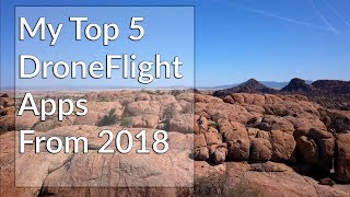 My Top 5 Drone Flight Apps for the DJI Mavic 2 Pro