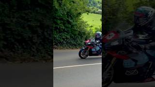 Dom Herbertson Jumping At Ballacrye