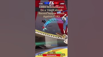 10 kill streak by Brontosaurus! #esports #hyperdash #quest2 #vr #vrial #foryou #dashleague #LMB0
