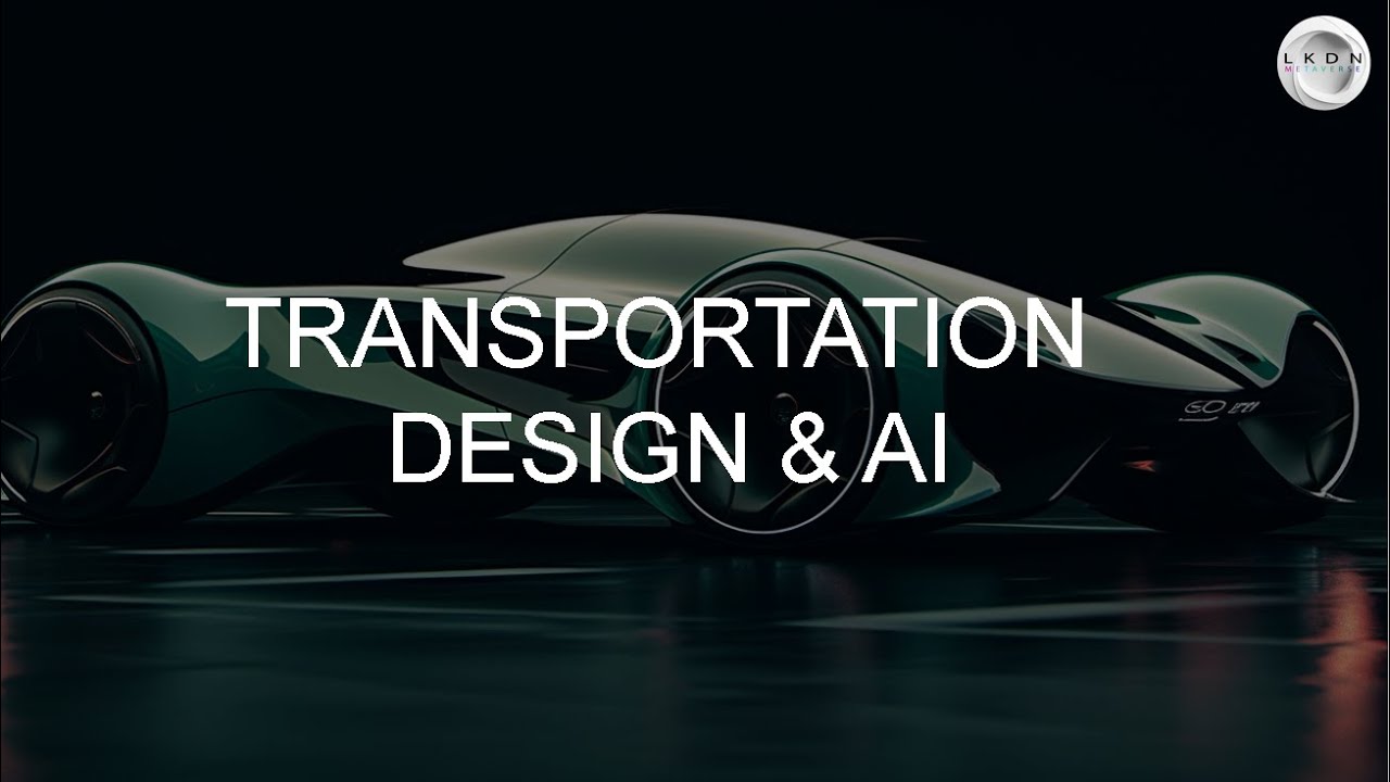 Transportation Design and AI lecture by Leon  Krykhtin - Digital Futures online lectures series.