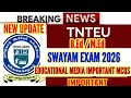 TNTEU B.Ed / M.Ed EXAM 2026: EDUCATIONAL MEDIA IMPORTANT MCQS WITH ANSWERS
