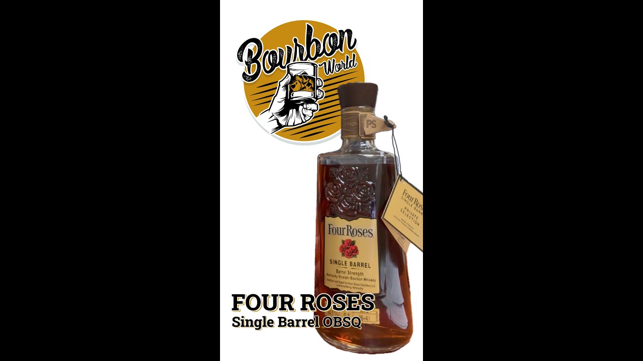 Four Roses 2024 Single Barrel OBSQ Cap n' Cork