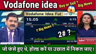 Vodafone Idea Share Latest Newsbuy Or Sell future Analysis Anil Singhviidea Newsvi Target 2030