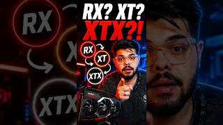 AMD GPU Names EXPLAINED 🔥