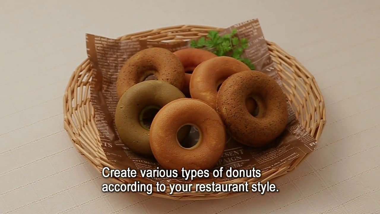 CA8Baked Donut Baker(eng) YouTube