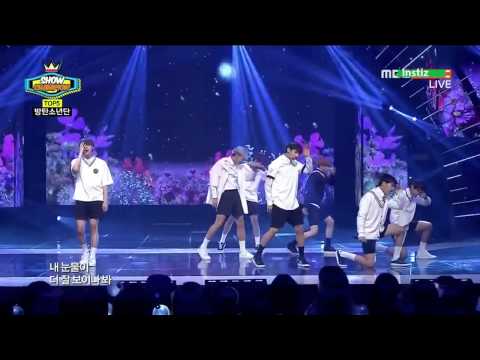 150527 BTS 방탄소년단   I NEED U 아이 니드 유 @ Show Champion