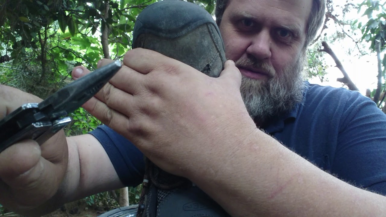 Ботинки Keen после трех месяцев.