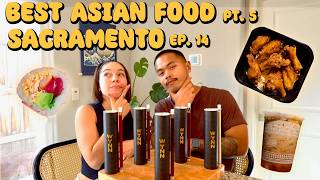 PT. 5 BEST ASIAN FOOD IN SACRAMENTO EP. 14 | Sushi Pops & More | Sac California Food Tour