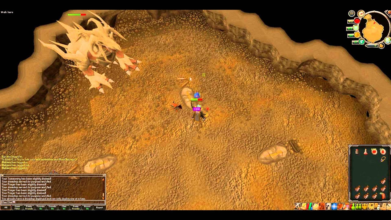 1/2 - Corp Solo (W/Momentum) - Magic - No Shield - W/Rocktails