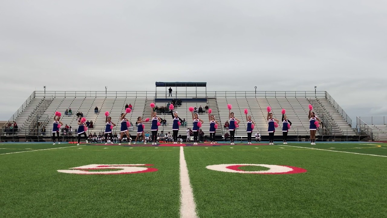 Starships Halftime Routine - YouTube