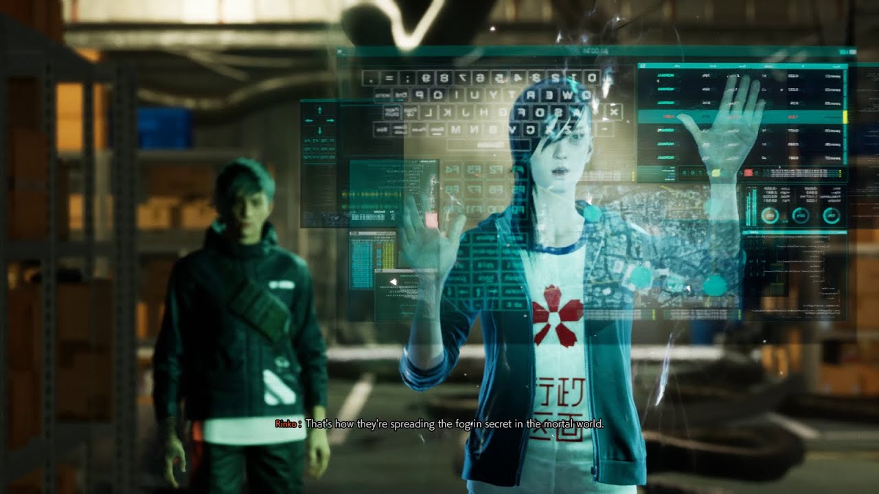 GhostWire Tokyo 2023 GAMPLAY ON ASUS TUF GAMING F15 (STAY SAFE OUT