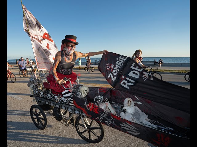 2022 Key West Zombie Bike Ride