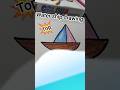 most beautiful water ship drawing#shorts #drawing #art
