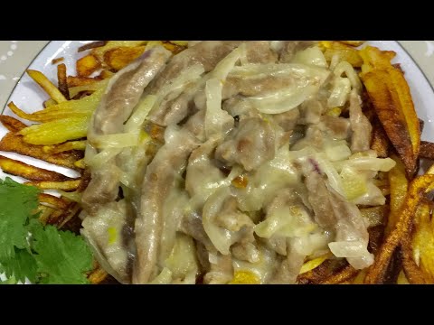 Video: Viçi Stroganoff Me Turshi