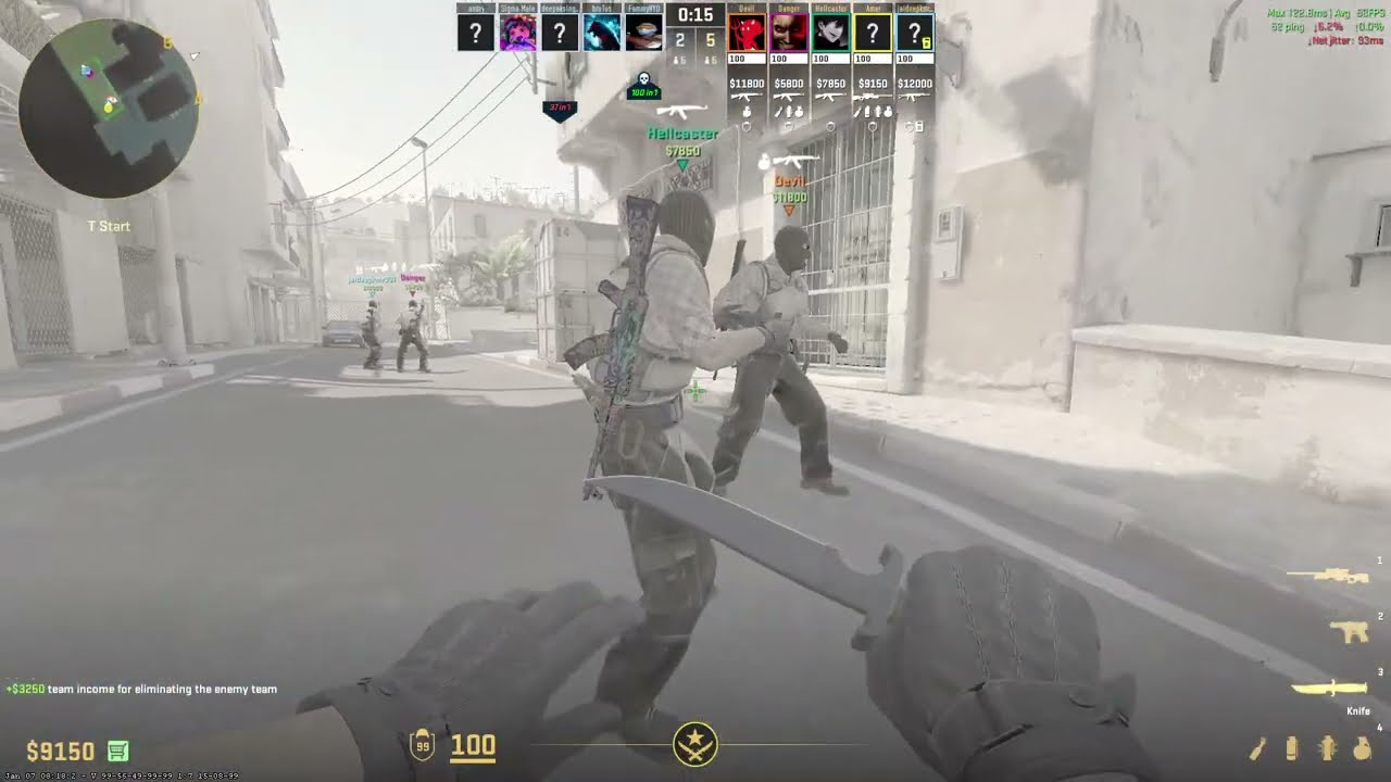 “INSANE Dust II Competition 🔥 Clutch Moments You Can’t Miss | CS2”