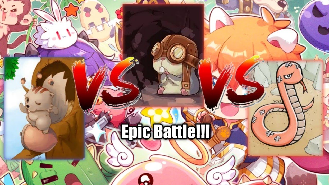 「ROX」 Coco(M.Atk+120) VS Martin(M.Pen+120) VS Anacondaq(M.DMG Bonus+240) | Ragnarok X