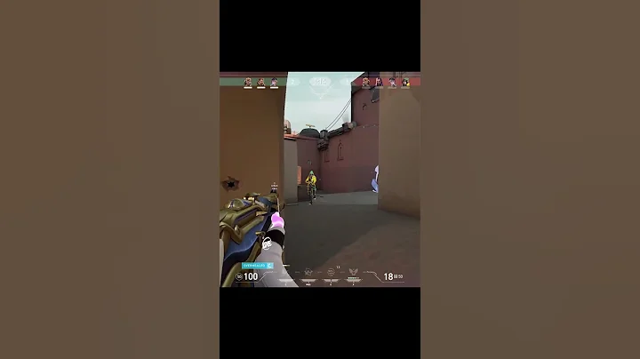 Almost an 4k  #valorant