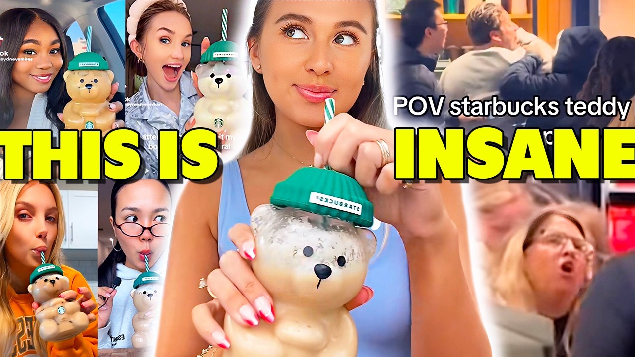 Люди СХОДИЛИ С УМА от Starbucks Bear Cup 😳