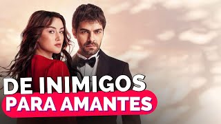 SÉRIES TURCAS COM INIMIGOS PARA AMANTES | indicação séries turcas  romance com inimigos para amantes