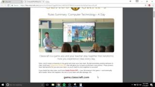 Classcraft Student Tutorial