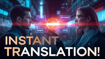 Real-Time Translation Tech — No Need to Learn Languages Anymore | Imagining 2125