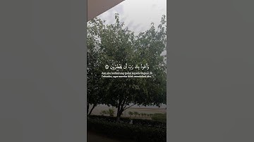 تلاوة خاشعة تريح الاعصاب