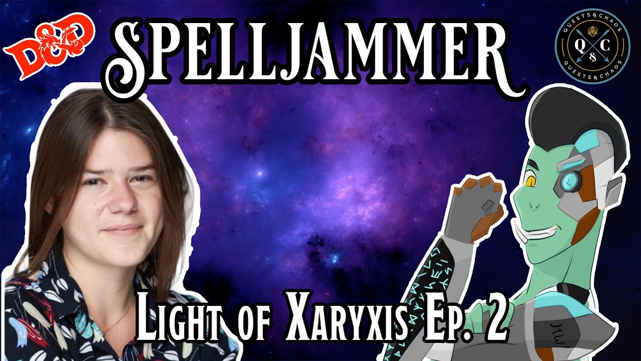 Spelljammer | Light of Xaryxis | Ep2 | The Rock of Bral | DnD5e ...