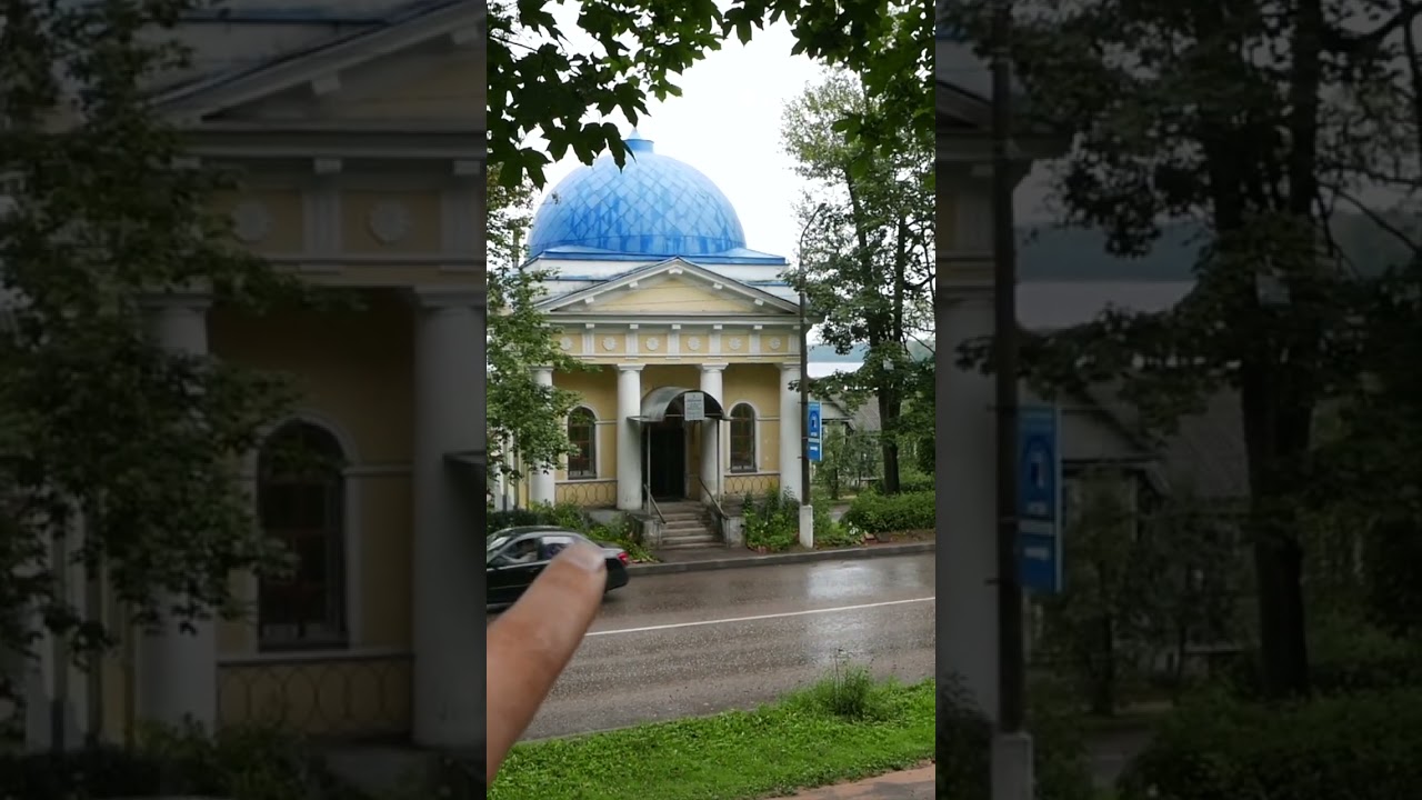 Божественная симметрия круглых церквей