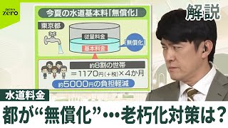 【水道料金】東京都が水道基本料「無償化」へ──他県うらやむ？「財力あるからできる」 自治体の料金格差8倍…老朽化対策への影響は