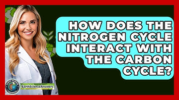 How Does The Nitrogen Cycle Interact With The Carbon Cycle? - Earth Science Answers