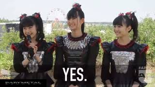 Babymetal-Thanks For Watching My Channel @Andyrethmeier    Check Out 200+ Babymetal Vids