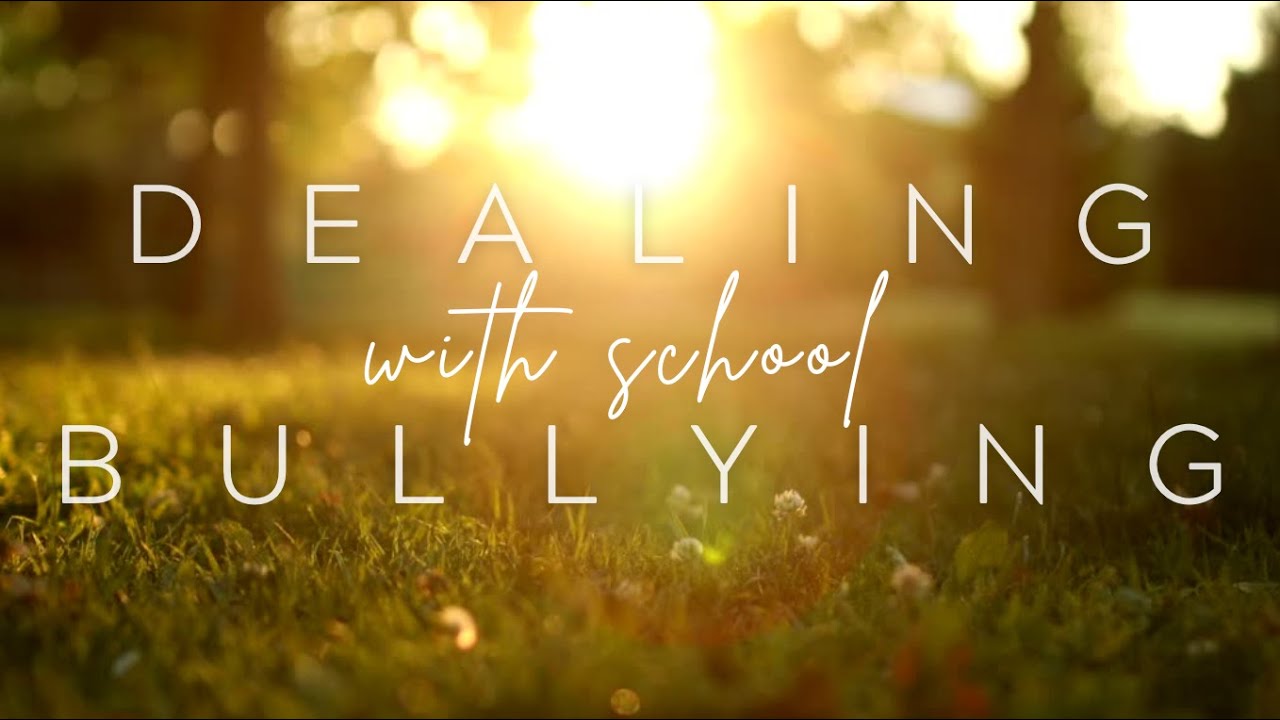 Dealing with School Bullying: Tips and Strategies for Students - YouTube