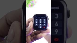 Set Password Lock 🔒 In Your Smartwatch #shorts screenshot 4