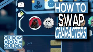 How To Swap Characters In Lego Star Wars Skywalker Saga