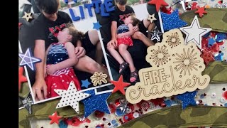 Tired Little Firecracker Fourth of July Scrapbook Layout Process With Shaker Pocket Stripes
Thanks so much for watching! You can follow me over on Instagram (@shadnee). If you have any questions, comments, requests, or just want to chat, please email me at shadneescraps@yahoo.com. And if you want to see whats available in my shop, head over to https://www.etsy.com/shop/shadnee/ Tired Little Firecracker Fourth of July Scrapbook Layout Process With Shaker Pocket Stripes