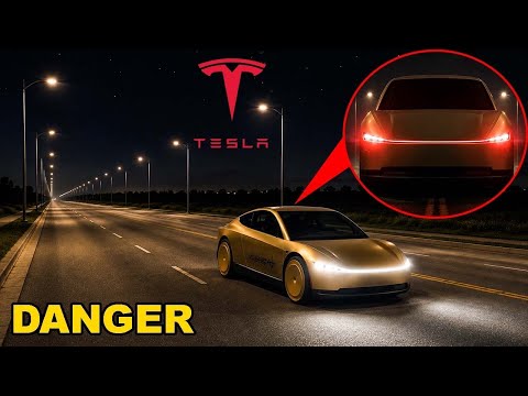 (GONE WRONG) There is something wrong with this Cybercab Robotaxi..
