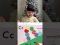 C for Caterpillar 🐛 | ABCs for Kids #shorts