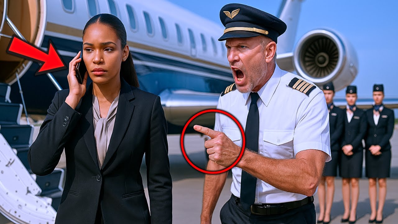 Black CEO Denied First Class Seat, Minutes Later She Fires Entire Crew